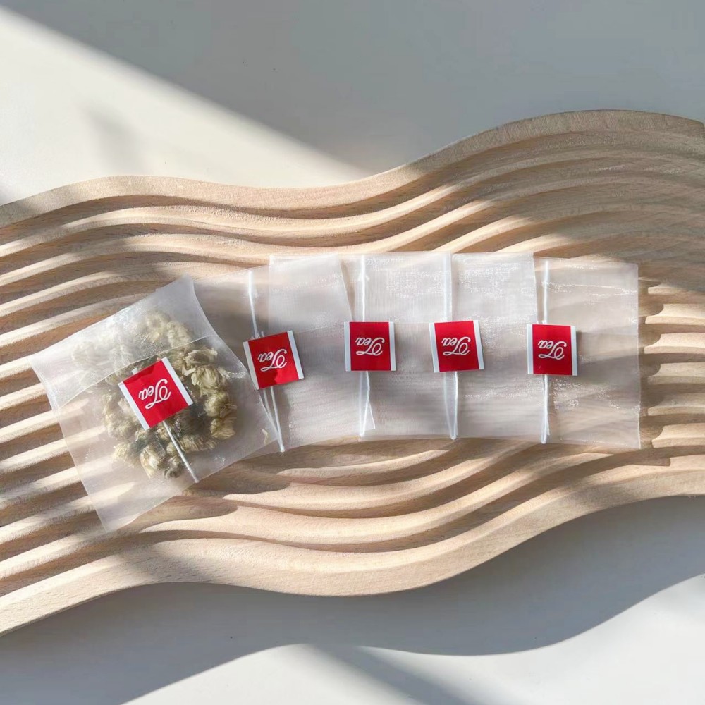 7.5*7.5 cm nylon reflex tea bag