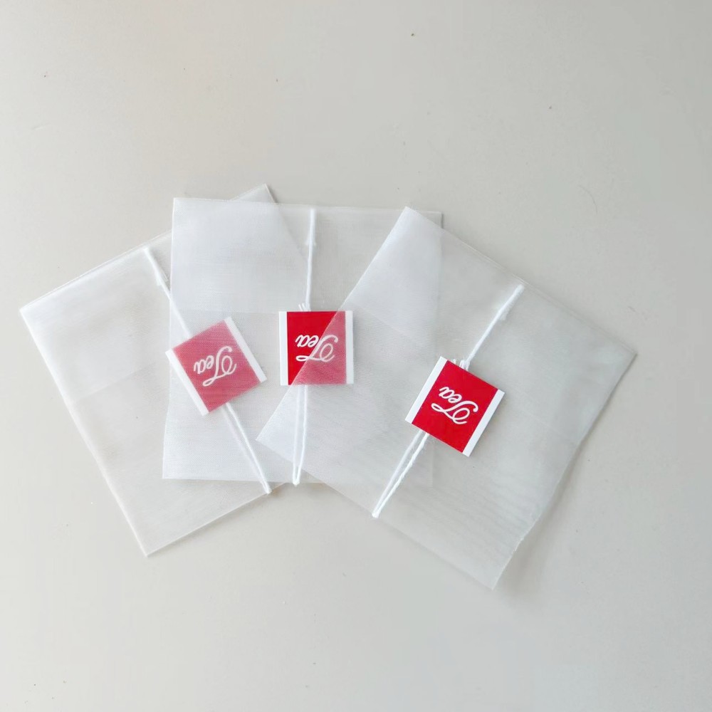 7.5*7.5 cm nylon reflex tea bag